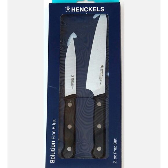 Zwilling Henckels Solutions Fine Edge 2-PC Prep Set - Picture 2 of 8